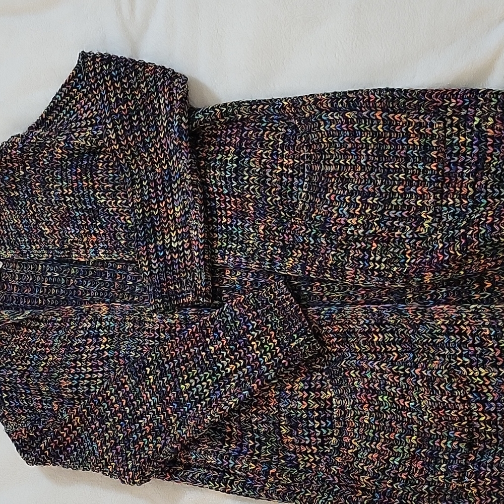 DREAMERS COAT MULTI-COLOR NWOT - Picture 12 of 12